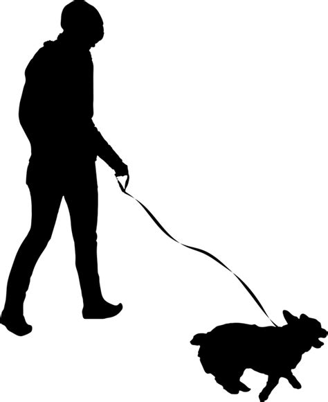 Stick Figure Dog 11 Buy Clip Art Walking Dog Silhouette Png