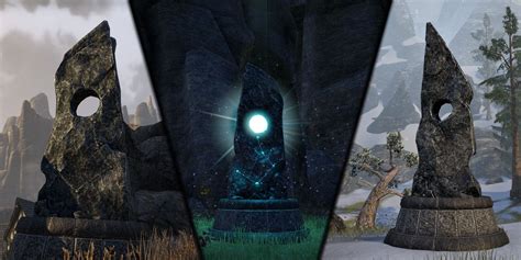 Elder Scrolls Online chaque pierre de Mundus classée