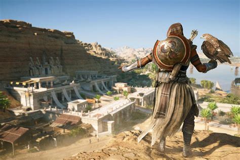 Assassin S Creed Origins Discovery Tour History Turned Into Therapy British Gq British Gq