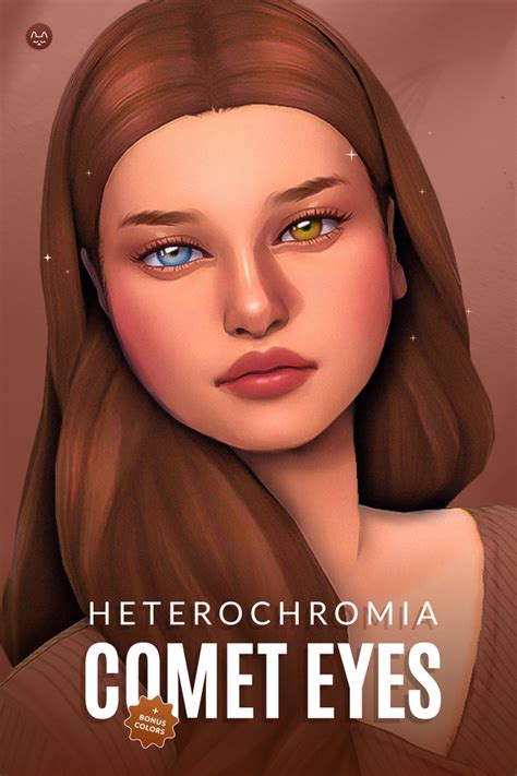 Comet Eyes Heterochromia Twistedcat On Patreon Sims 4 Cc Eyes Sims