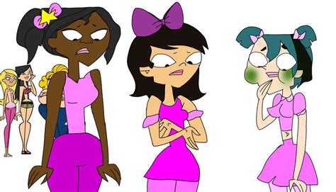 Total Drama Outfits Jasminesky And Gwen By Hellohelloeee On Deviantart