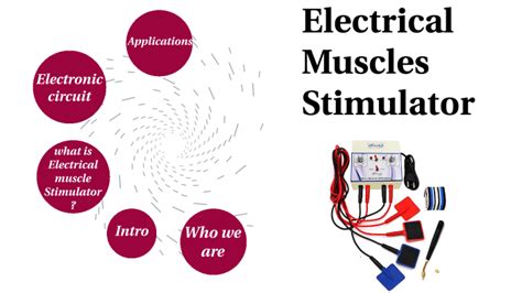Electrical Muscle Stimulator By Ahmed Abbas On Prezi