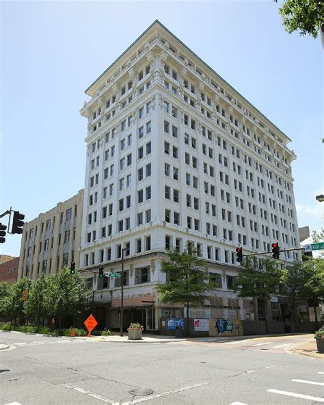 Developer Of Main Street Building In Downtown Little Rock Seeks To Add