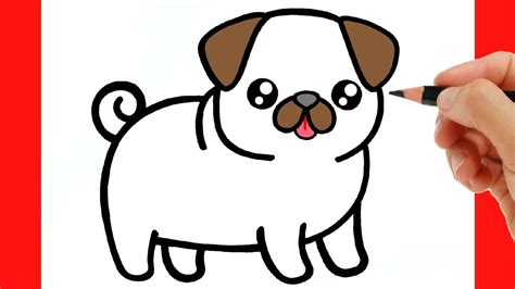 Como Desenhar Um Cachorro Facil Como Desenhar Um Cachorro Passo A