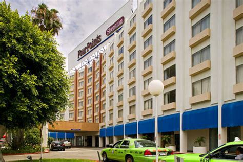 Los Hotels Four Points By Sheraton Hotel Los Angeles International Airport
