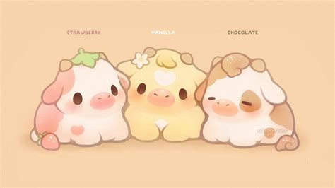 Neapolitan Moos Cute Little Drawings