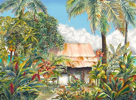 Banana Patch Heaven Artists Showcase Limited Edition Giclee Art