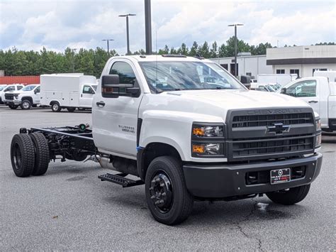 New 2020 Chevrolet Silverado 6500hd Medium Duty Work Truck Rwd Fleet