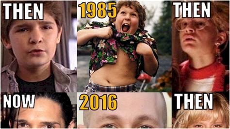 This Is What The Cast Of ‘the Goonies Look Like After 30 Years Page