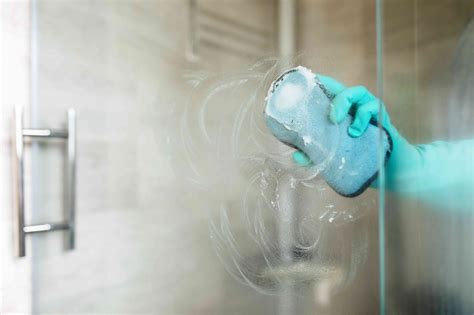 Remove Soap Scum From Glass Shower Door Photos