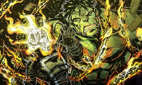 The Hulk Vs Ghost Rider Heres Who Will Win This Epic Battle