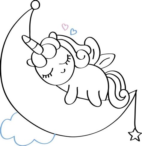 Los Mejores Dibujos De Unicornios Cómo Dibujar Un Unicornio Fácil