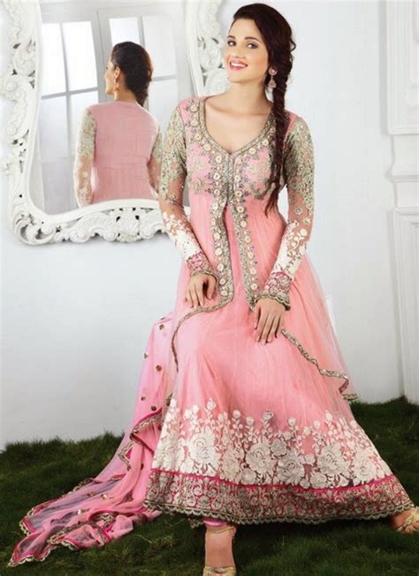 Pakistani Bridal Frocks 2014 | Pakistani Bridal Anarkali ...