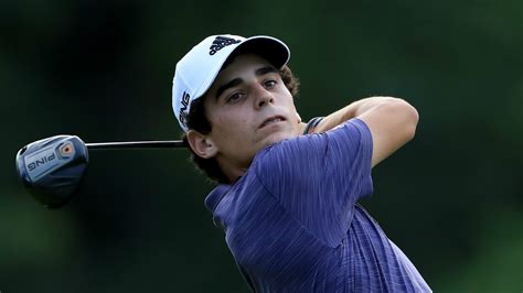 Memorial Tournament 19 Year Old Joaquin Niemann Focused On Sunday Not