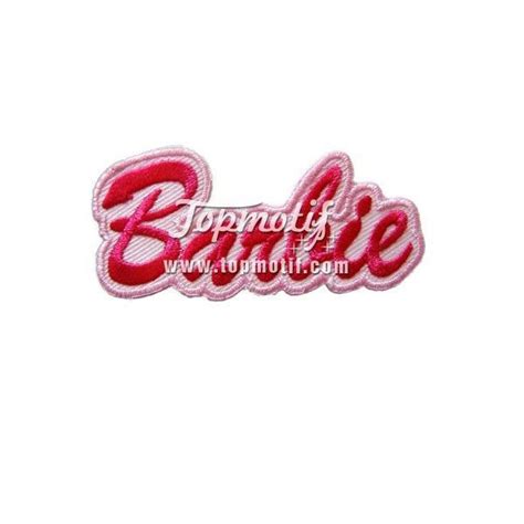 Custom Embroidery Patches Barbie Arm Patches Topmotif Embroidery