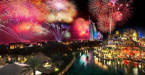 Fireworks In Dubai Here S Where You Can Find Them This Nye