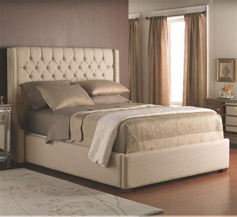 Decor Rest Beds Queen Size Upholstered Headboard With Button Tufts