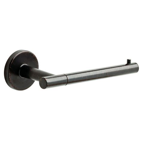 The everly toilet paper holder is designed to hold one roll of toilet paper for bathroom convenience. Delta Trinsic Single Post Toilet Paper Holder in Venetian ...
