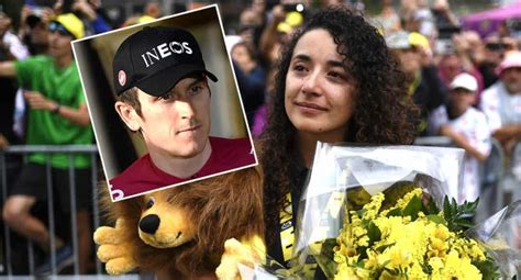 El ciclista colombiano egan bernal publicó en sus redes sociales su nueva conquista. A novia de Egan Bernal se le van los ojos con Thomas?