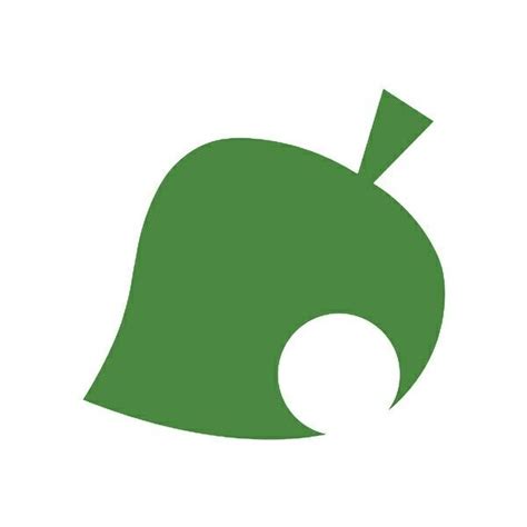 Animal crossing leaf! | Animal crossing leaf, Animal crossing, Cool tattoos