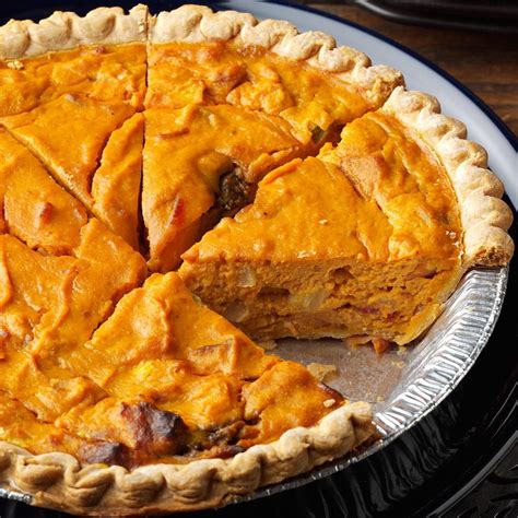 They call pork the other white meat for good reason. Savory Pumpkin Quiche Recipe | Taste of Home