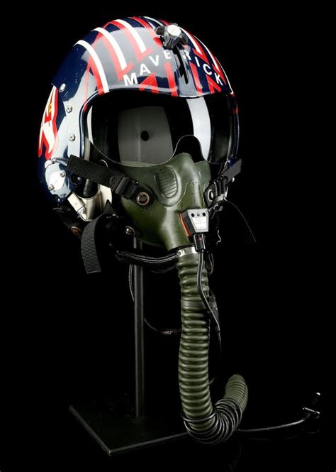 Tom Cruises Top Gun Fighter Pilot Helmet Sells For £250k At Auction