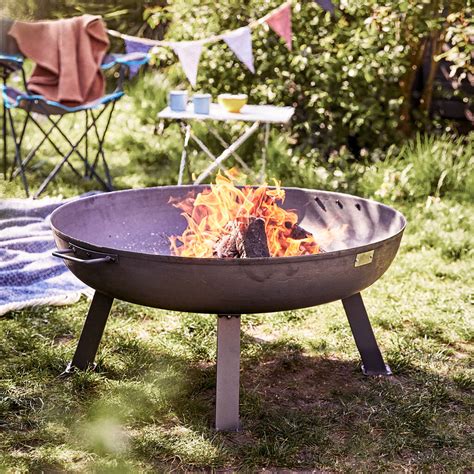 Steel Fire Pits Available In Three Sizes By The Forest And Co