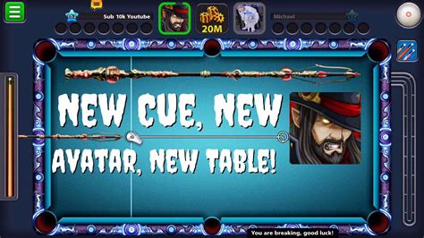 If your account is on facebook just put it in place of your facebook profile and you will be available on 8 ball pool watch the download the rar decompression application. 8 Ball Pool - New Hunter (HALLOWEEN) Cue + Hunter Avatar ...