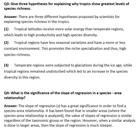 Ncert Solutions Class 12 Biology Chapter 15 Biodiversity And Its