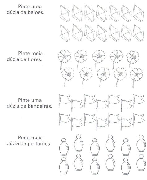 Problemas Com Duzia E Meia Duzia 2 Ano