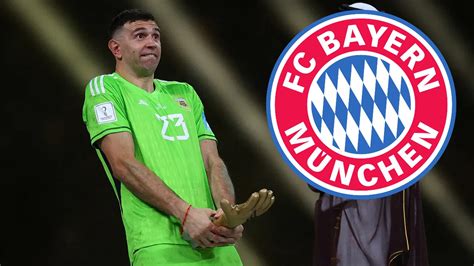 Dibu Martínez Está En La Mira Del Bayern Múnich Cero Cero