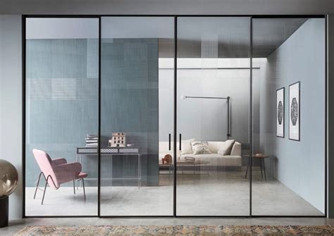 Is It A Good Idea To Install Glass Doors In A Living Room Adorable