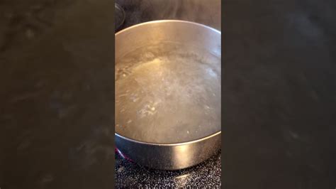 How To Boil Water Youtube