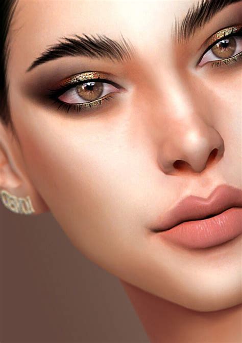 Gpme Gold Makeup Set Cc20 At Goppols Me Sims 4 Updates