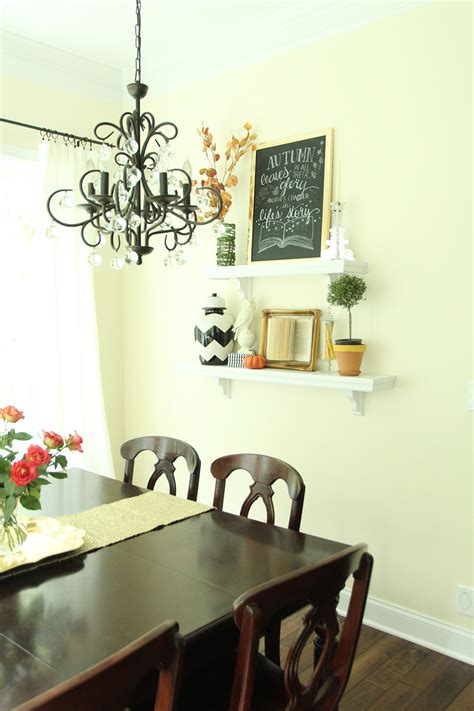 Fall Cafe Shelves And A Free Chalkboard Printable Less Than Perfect