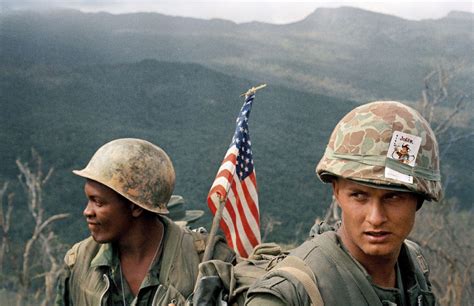 Vietnam War Soldiers In Battle Telegraph