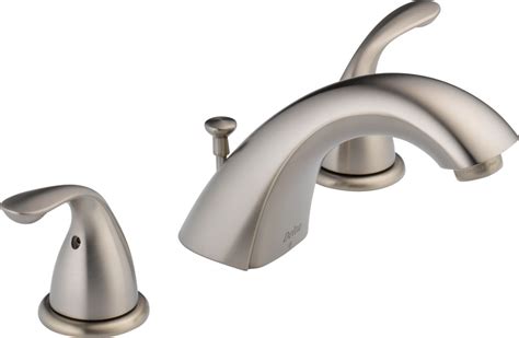 Use our interactive diagrams, accessories, and expert repair help to fix your delta bathroom faucet. Faucet.com | 3530LF-SSMPU in Brilliance Stainless by Delta