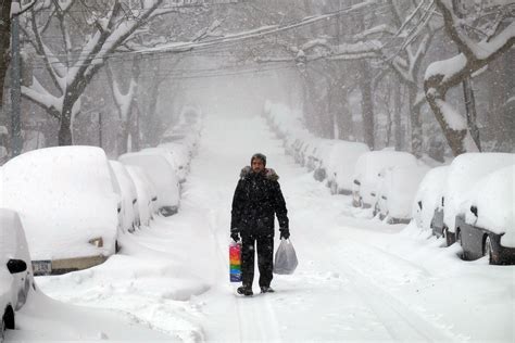 East Coast Blizzard Makes Top 5 Worst Northeast Snowstorms