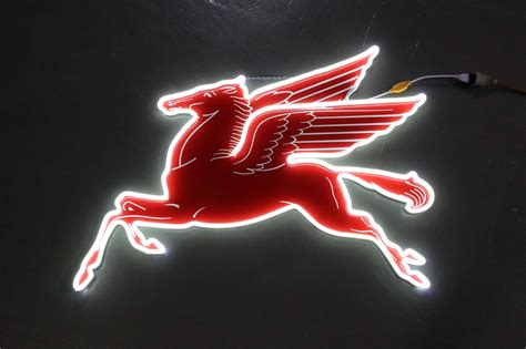 Check spelling or type a new query. Sold: Neon Sign - Pegasus Flying Horse 240 volt (100 x ...