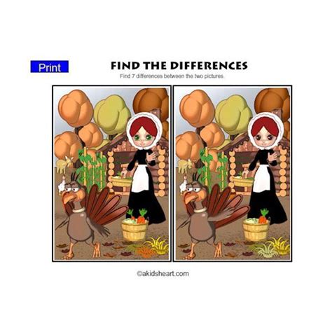 14 Best Images About Find The Difference On Pinterest