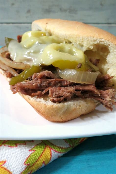 As a born and raised. Lightened Up Philly Cheese Steak (Crock-Pot) | Recipe ...