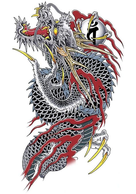 A black chinese dragon is a sign of respect towards the elderly people and parents; Black-and-red chinese dragon with sharp yellow clutchers ...