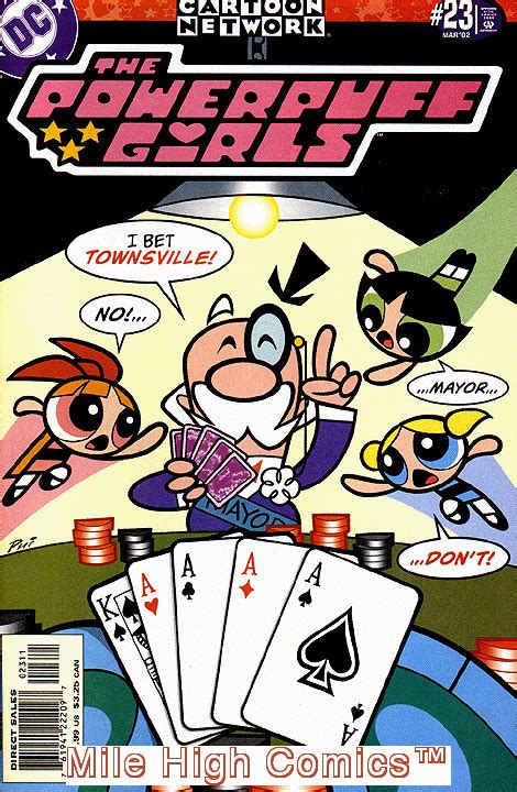 Powerpuff Girls 2000 Series Cartoon Network Dc 23 Very Fine