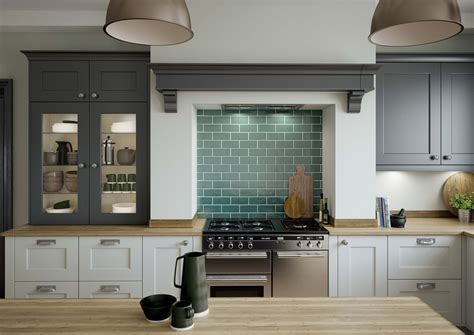 Modern kitchen design trends making your home greener, 25 green kitchen ideas. Add a pop of colour against grey units by using brightly ...