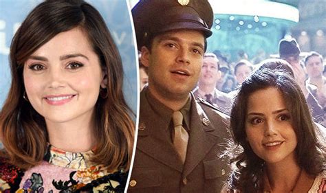 Victorias Jenna Coleman In Captain America She Had A Tiny Mcu Role