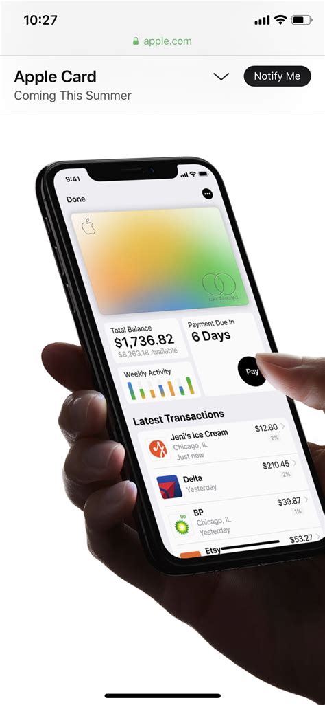 Dynamic Apple Pay Wallet Cards In Ios 13 Atadistance