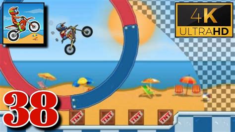 Moto X3m Bike Race Game Level 38 Gameplay Walkthrough Ios
