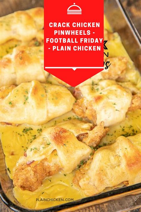Add more milk if desired. Crack Chicken Pinwheels - Football Friday - Plain Chicken