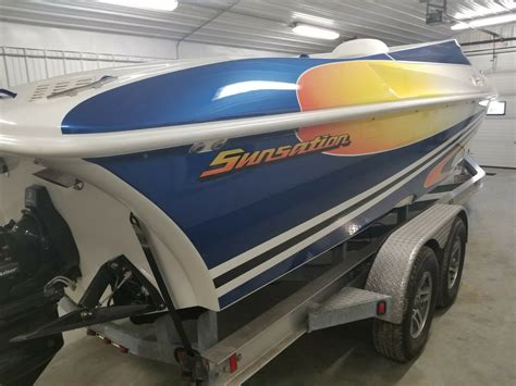 I don't think the pics do it justice but i'll share a few anyway. Sunsation 288 Open Bow Mid Cabin 2007 for sale for $59,000 ...