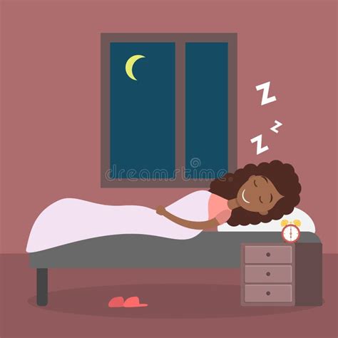 Bed Clip Art Sleeping Woman Stock Illustrations 161 Bed Clip Art